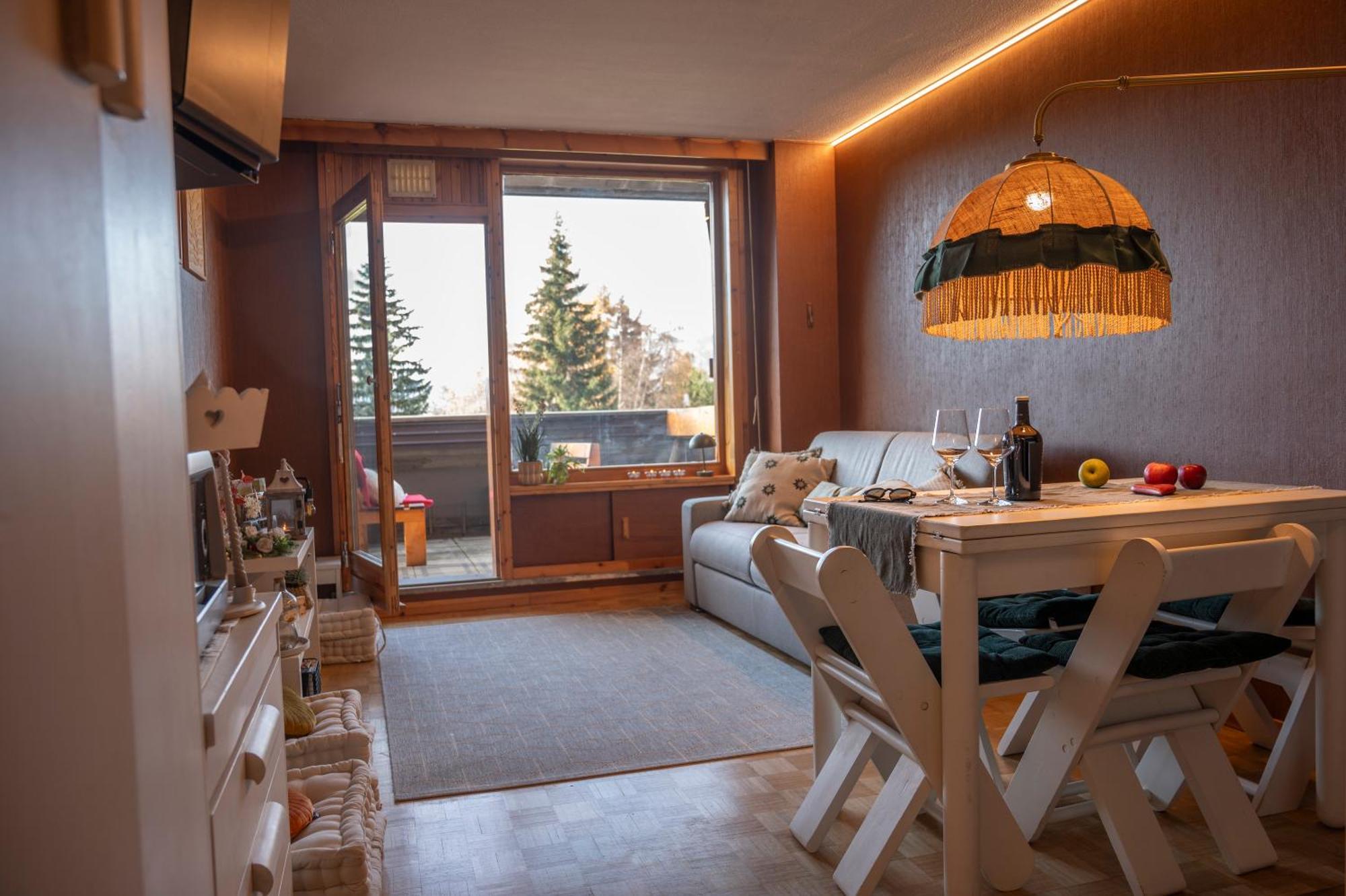 Abbraccio Alpino Apartman Pila  Kültér fotó